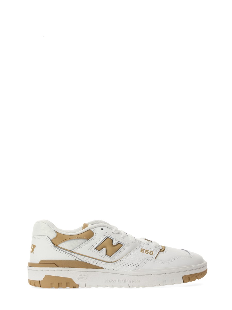 NEW BALANCE SNEAKER "550" IN PELLE