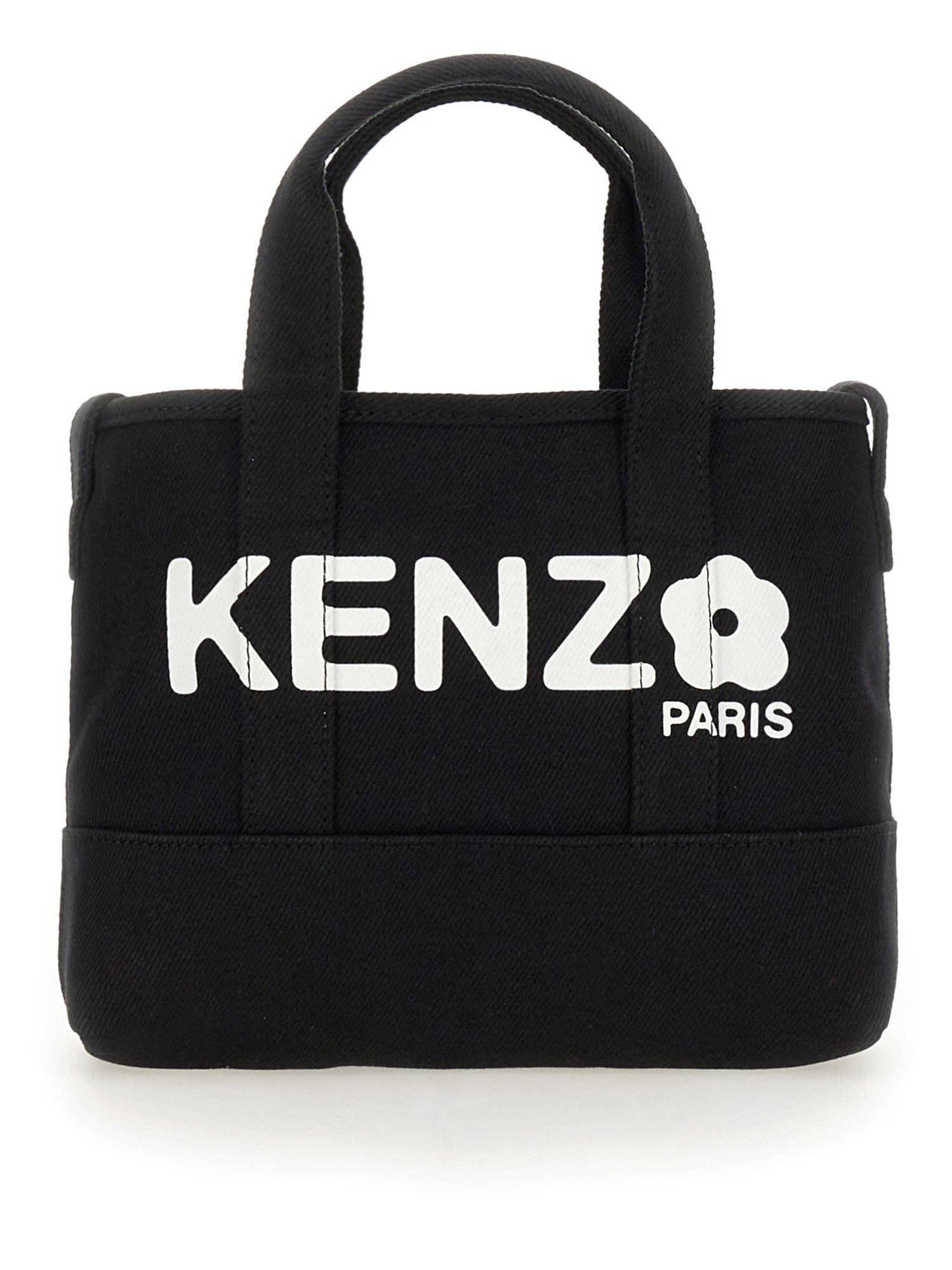 Shop Kenzo "utility" Tote Bag In Black