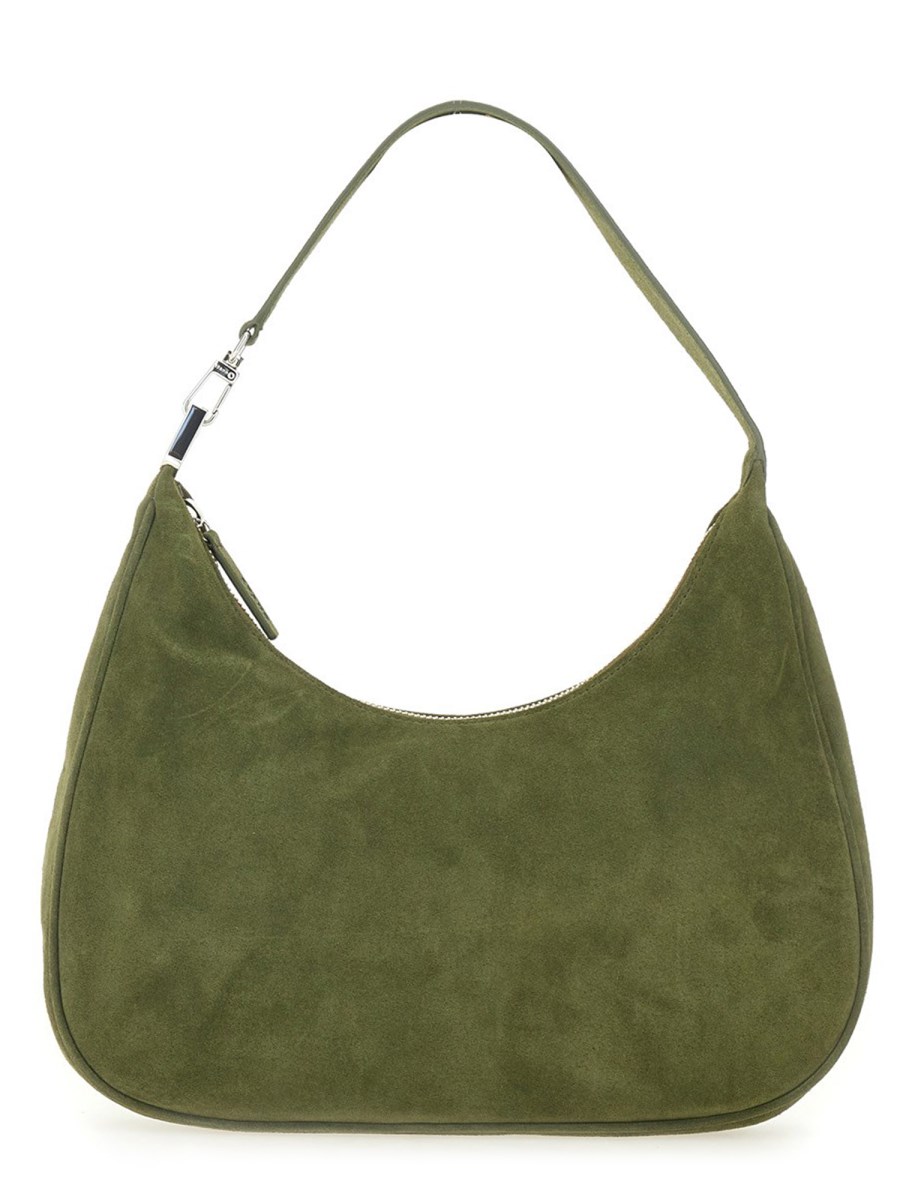 STAUD BORSA SYLVIE IN SUEDE