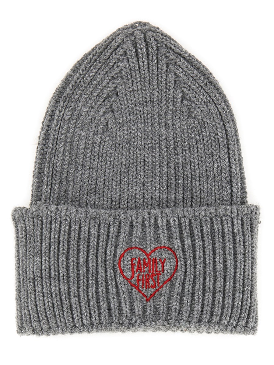 FAMILY FIRST CAPPELLO BEANIE CON LOGO