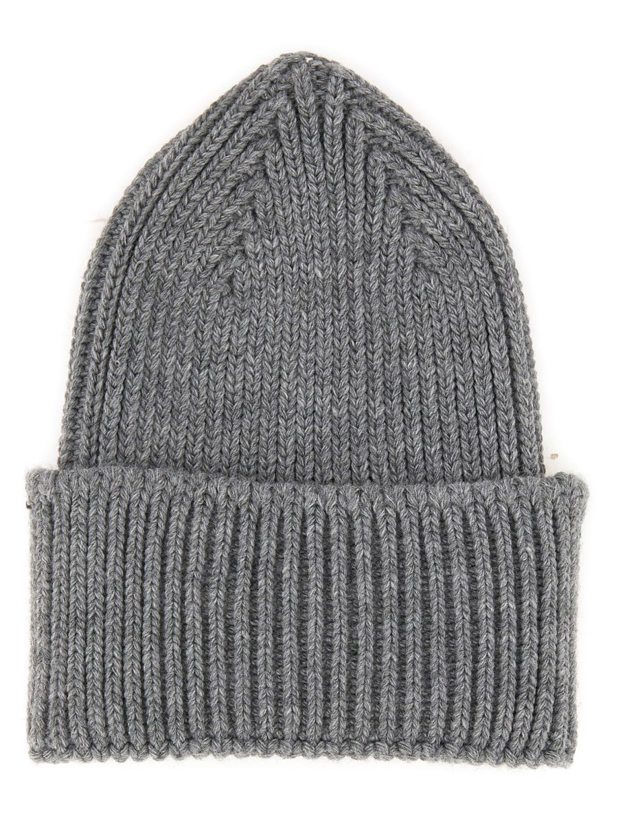 CAPPELLO BEANIE CON LOGO