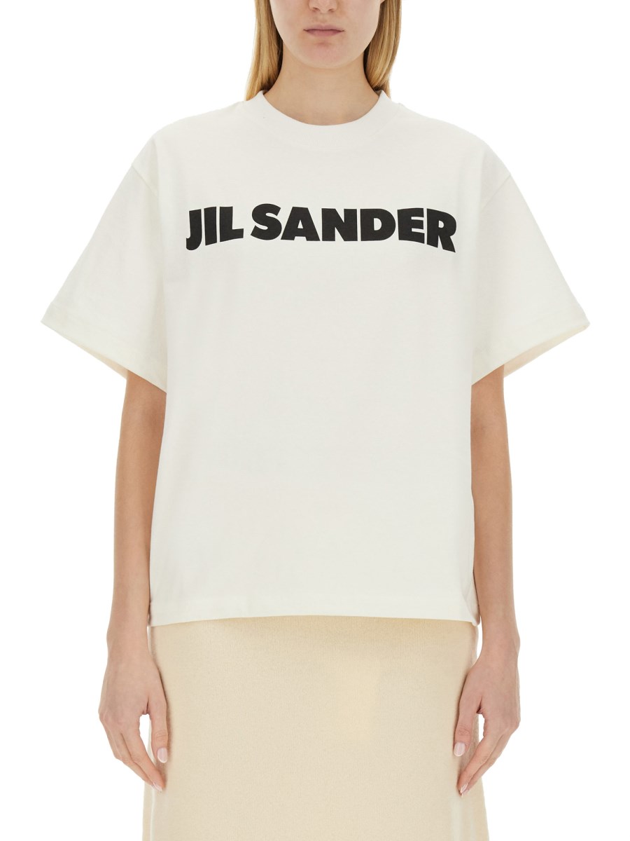 JIL SANDER T-SHIRT CON LOGO