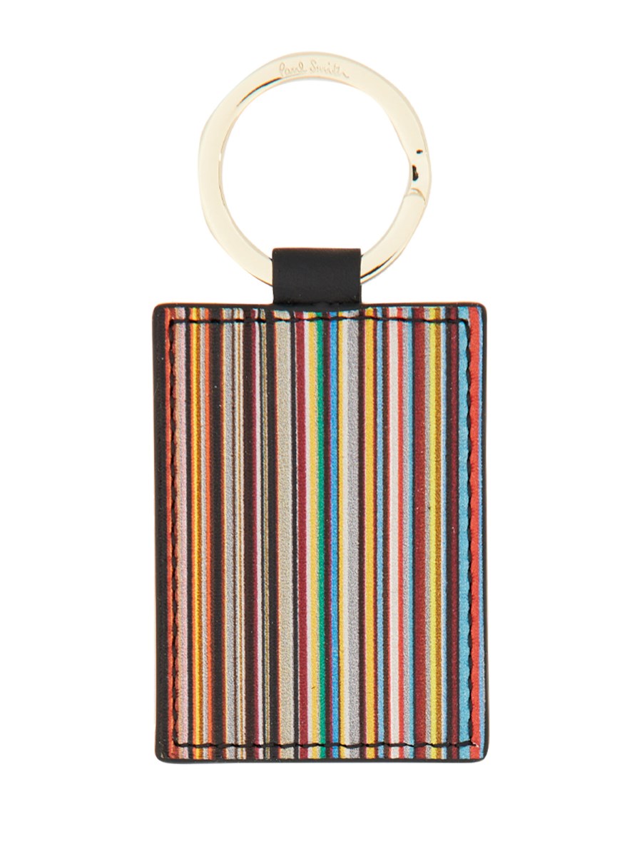 PORTA CHIAVI SIGNATURE STRIPE