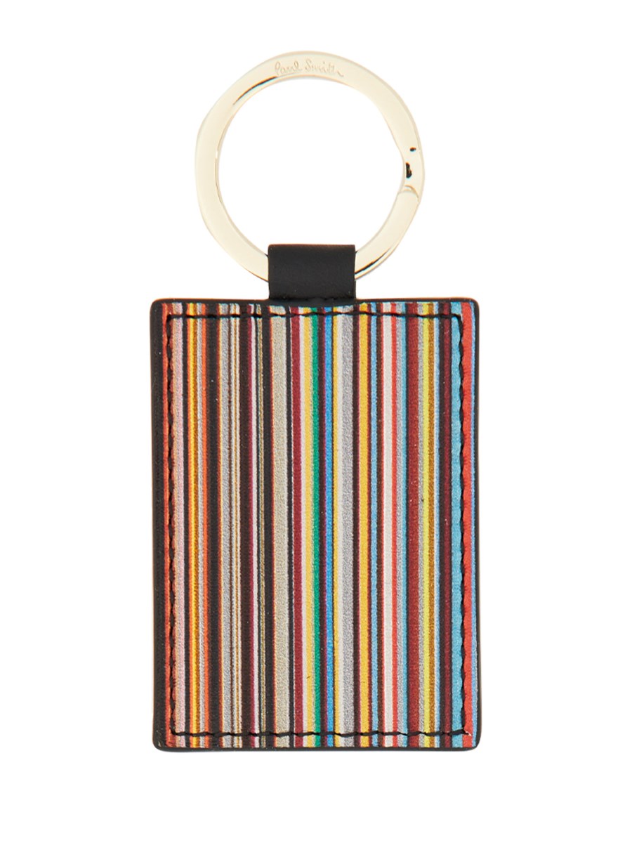 PORTA CHIAVI "SIGNATURE STRIPE"