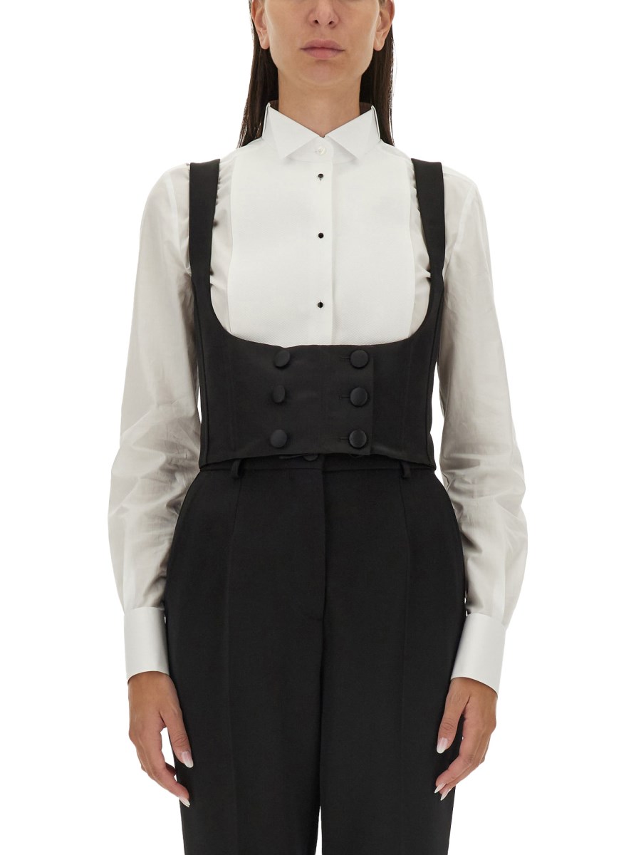 GILET TUXEDO DOPPIOPETTO 