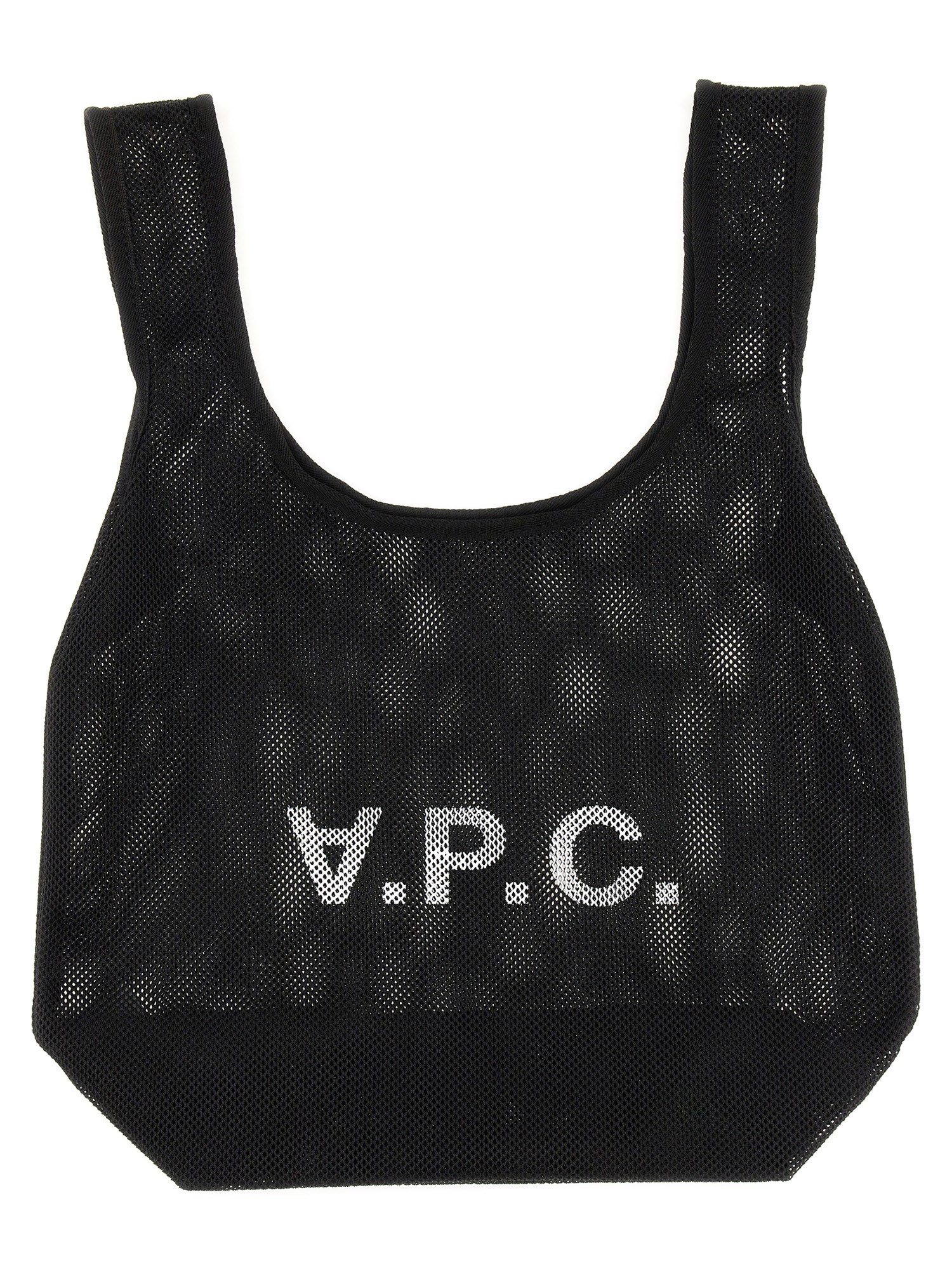 Shop Apc A. P.c. "rebound" Shopper Bag In Black