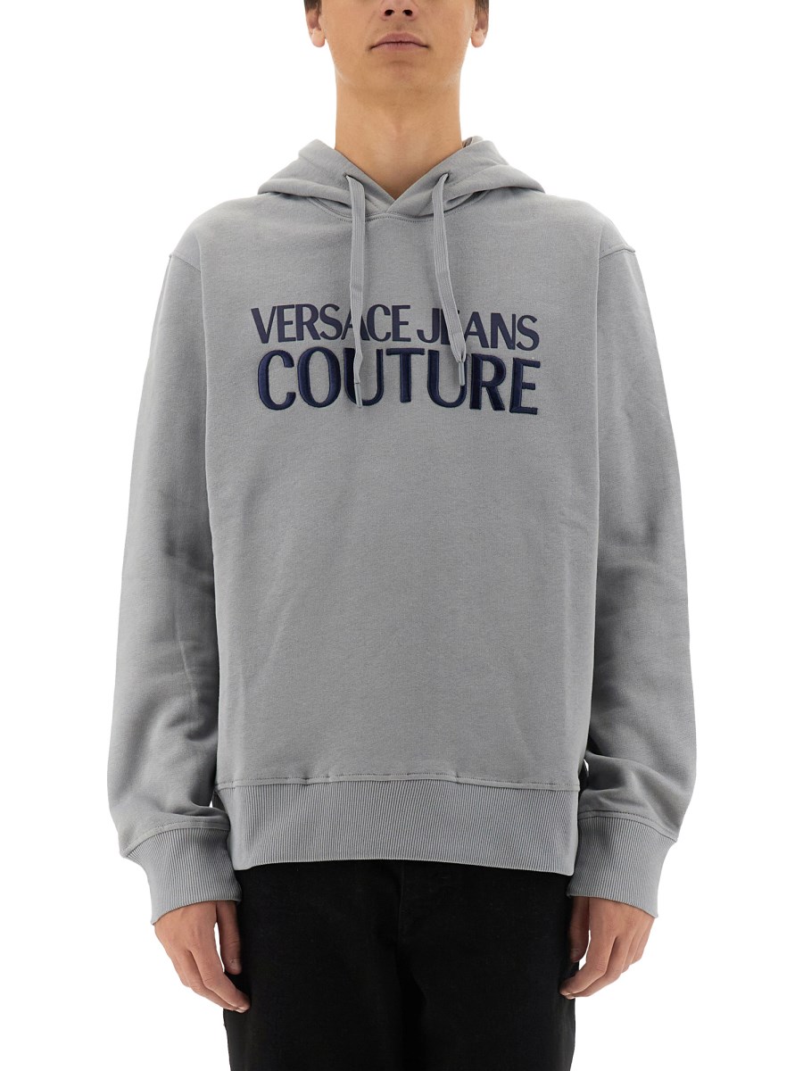 VERSACE JEANS COUTURE FELPA CON LOGO