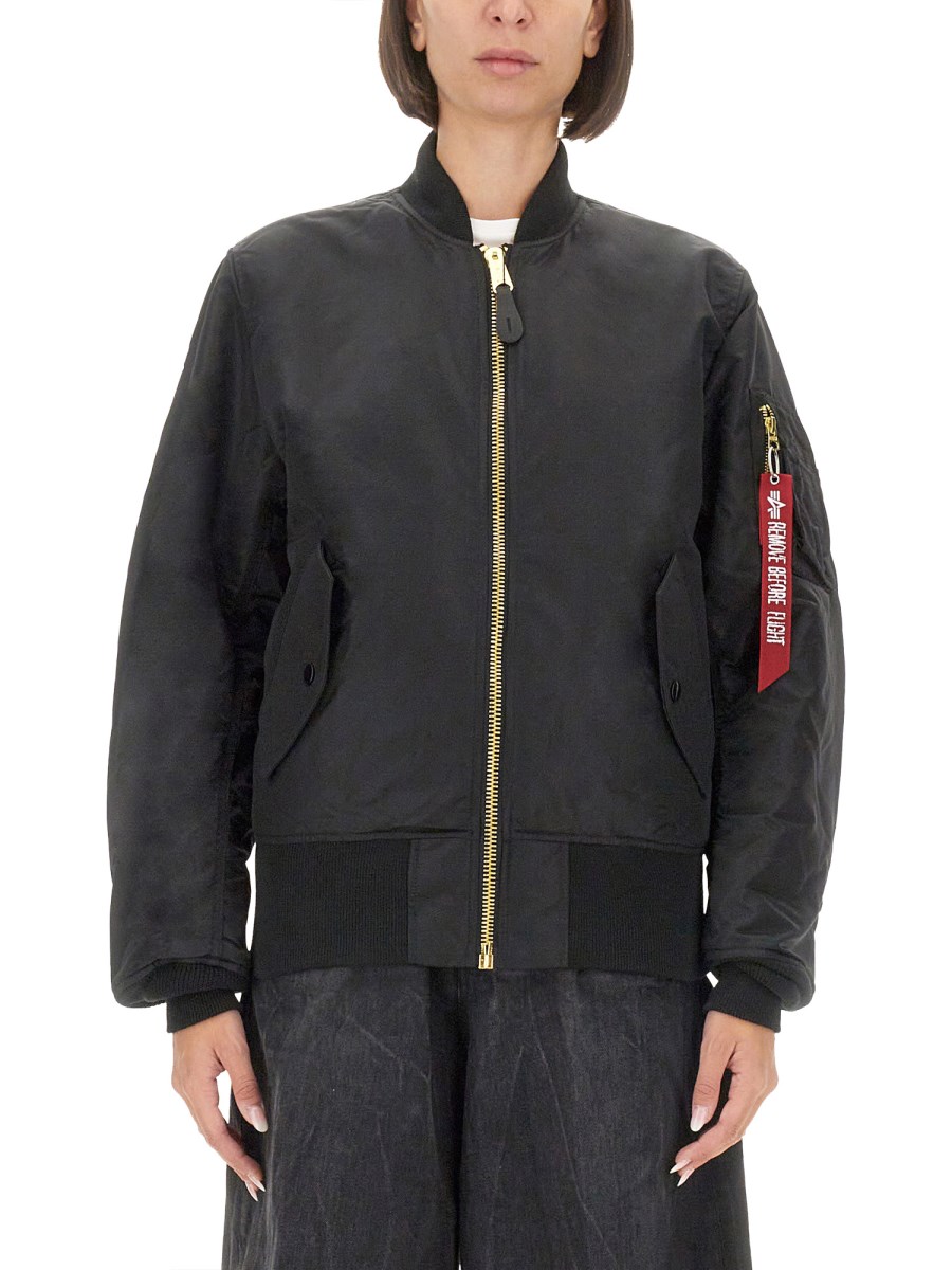 ALPHA INDUSTRIES GIACCA "MA-1 CS"