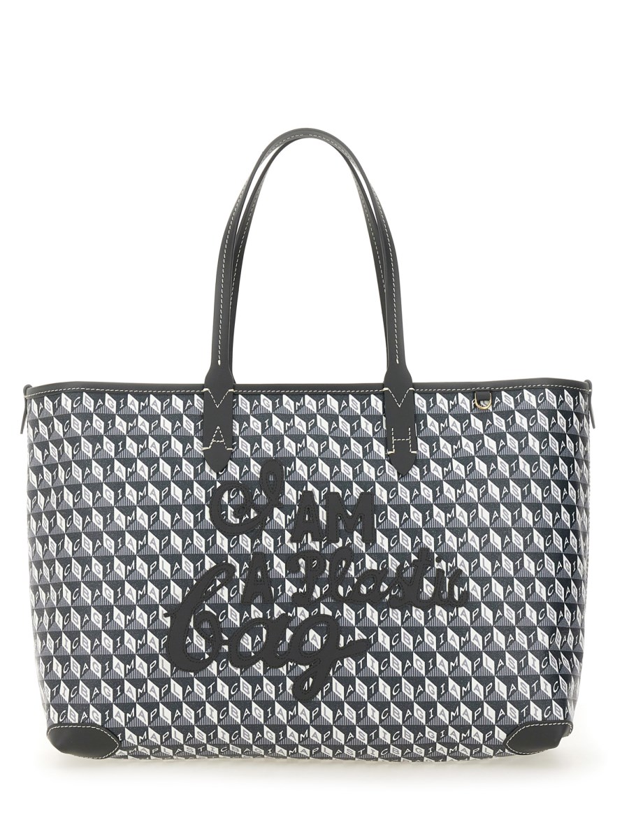 ANYA HINDMARCH BORSA TOTE I AM A PLASTIC BAG SMALL