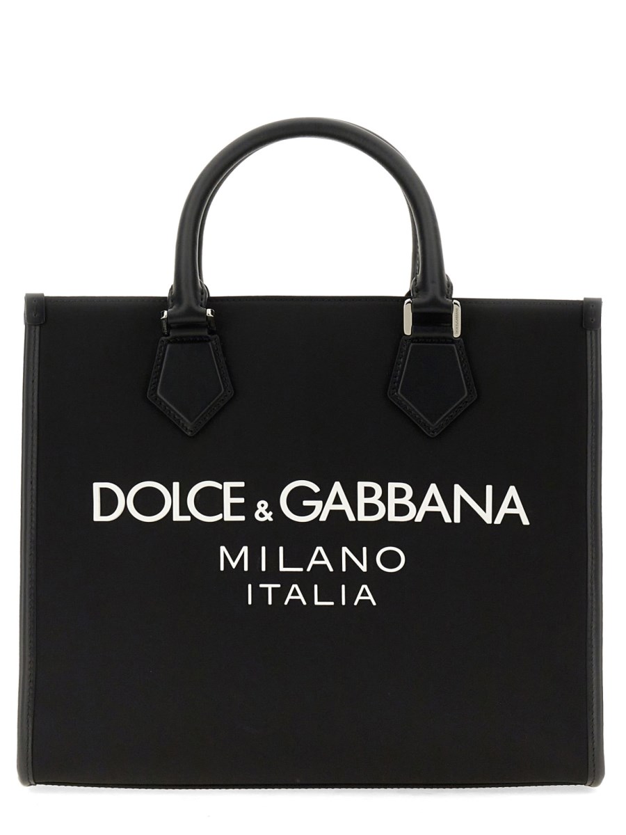 BORSA SHOPPING CON LOGO