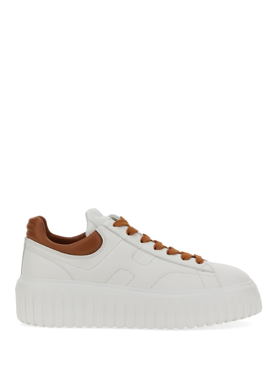 HOGAN SNEAKER H-STRIPES IN PELLE