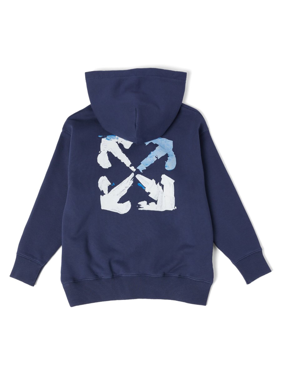 arrow acrylic hoodie