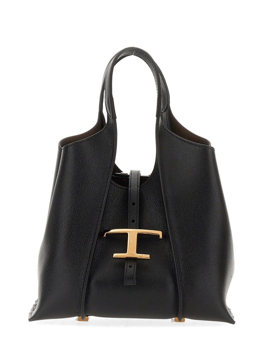 TOD&#39;S BORSA SHOPPING T TIMELESS MINI IN PELLE