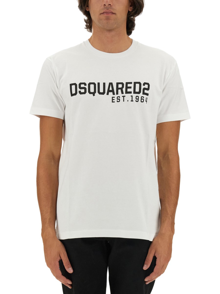 DSQUARED T-SHIRT CON LOGO