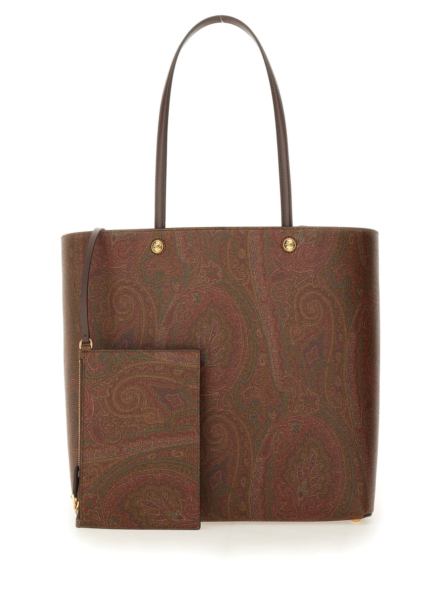 BORSA SHOPPING CON MOTIVO PAISLEY 