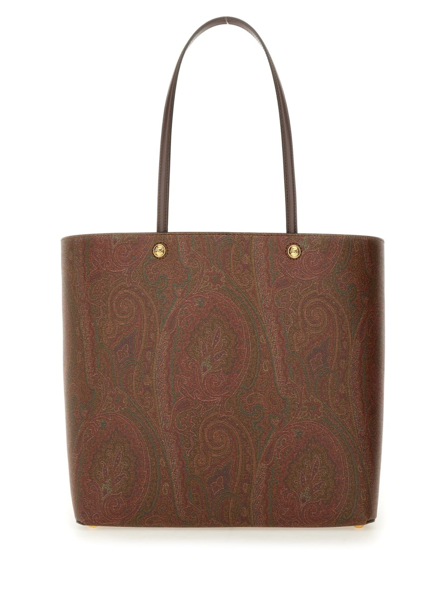 BORSA SHOPPING CON MOTIVO PAISLEY 