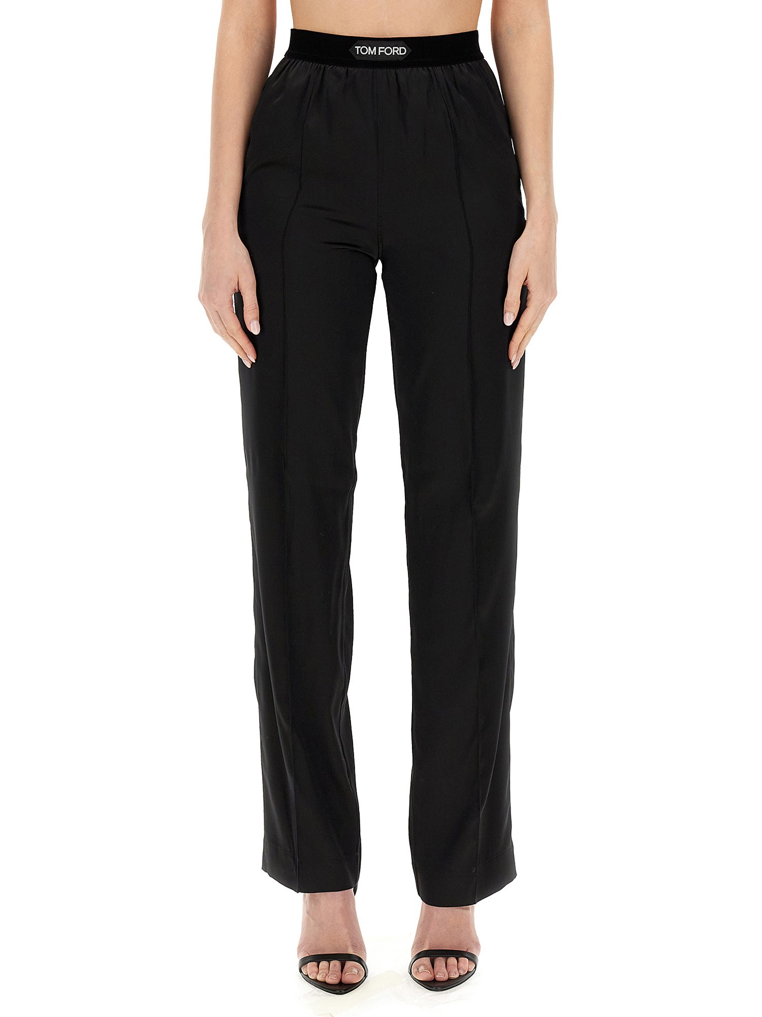 tom ford pants with logo
