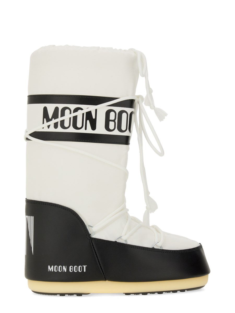 MOON BOOT STIVALE ICON IN NYLON