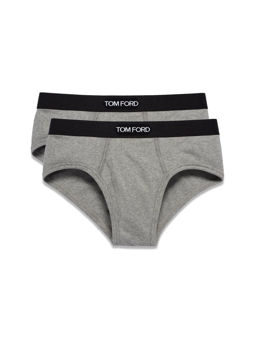 TOM FORD CONFENZIONE DA DUE SLIP CON LOGO