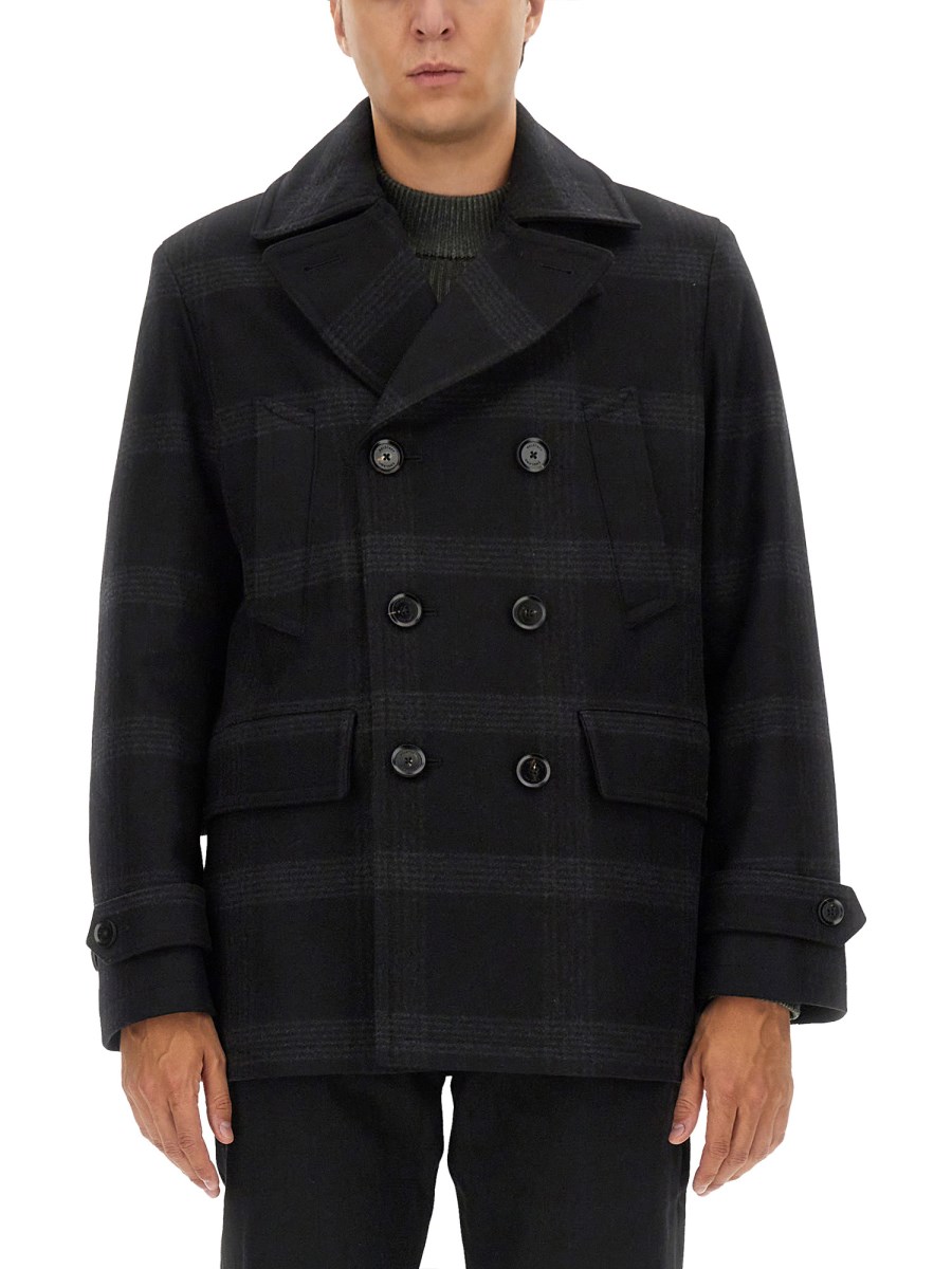 BELSTAFF CAPPOTTO "MILFORD" DOPPIOPETTO