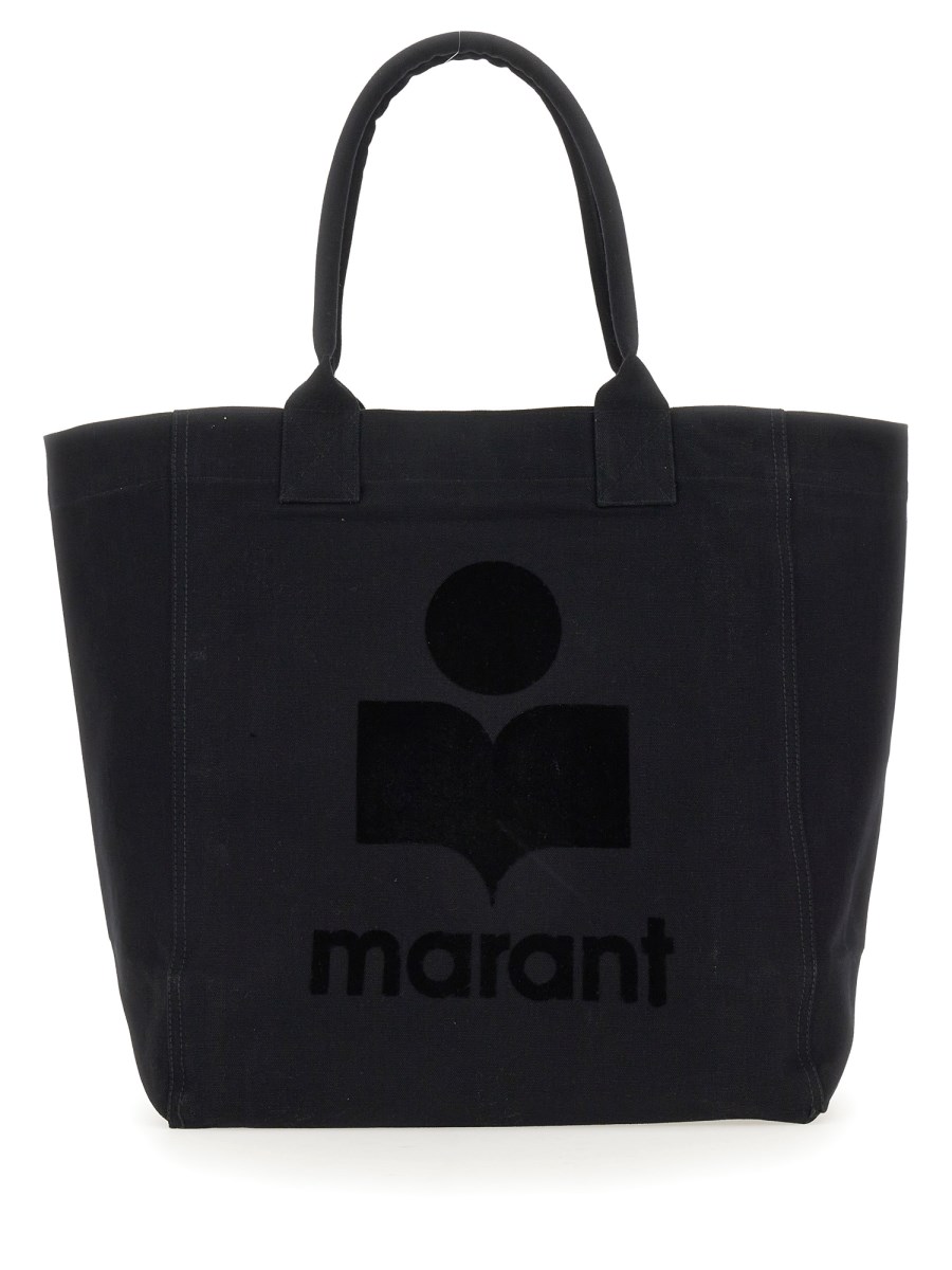 ISABEL MARANT BORSA TOTE YENKY CON LOGO