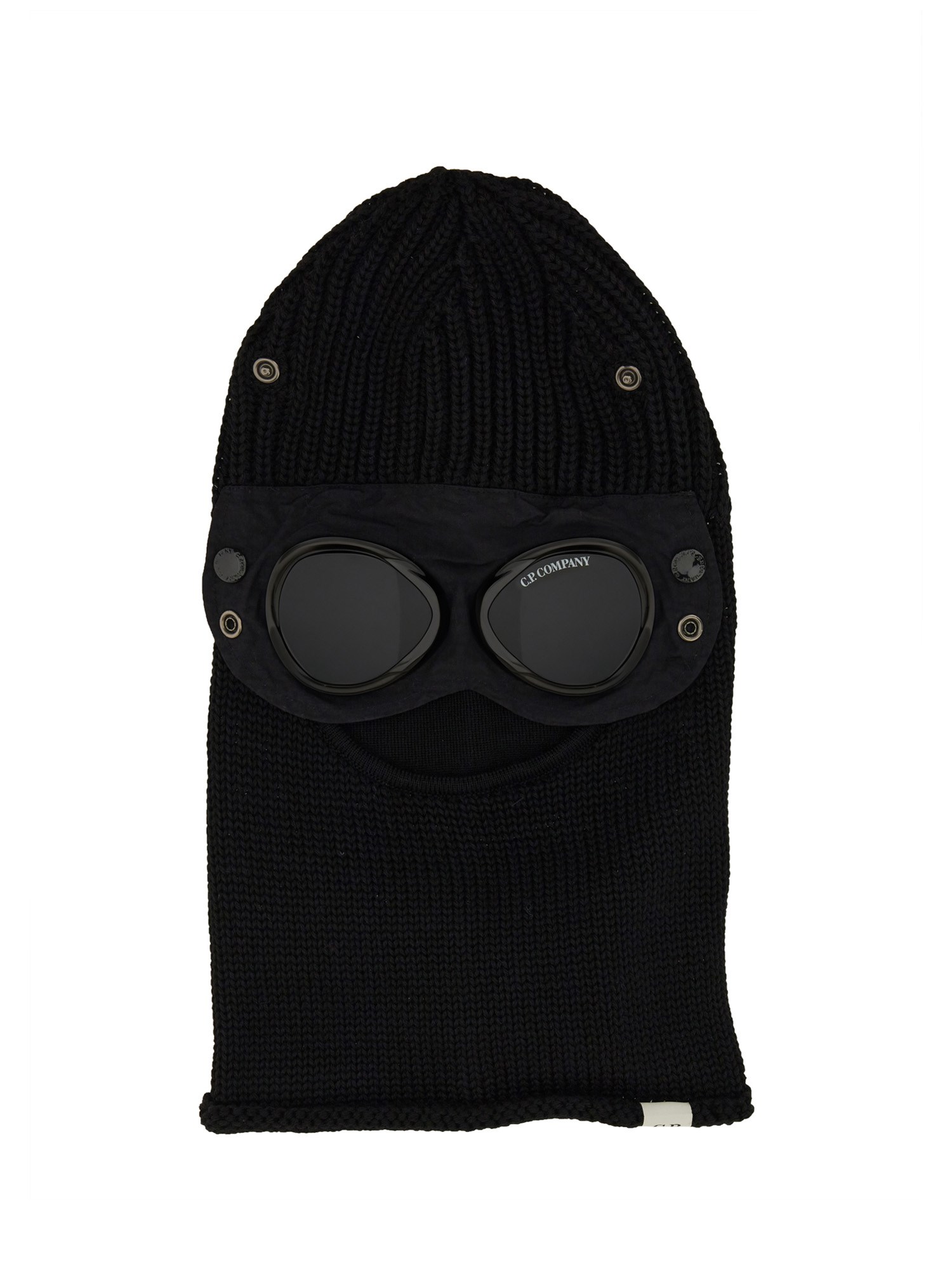 C.p. Company C. P. Company Wool Balaclava In Black