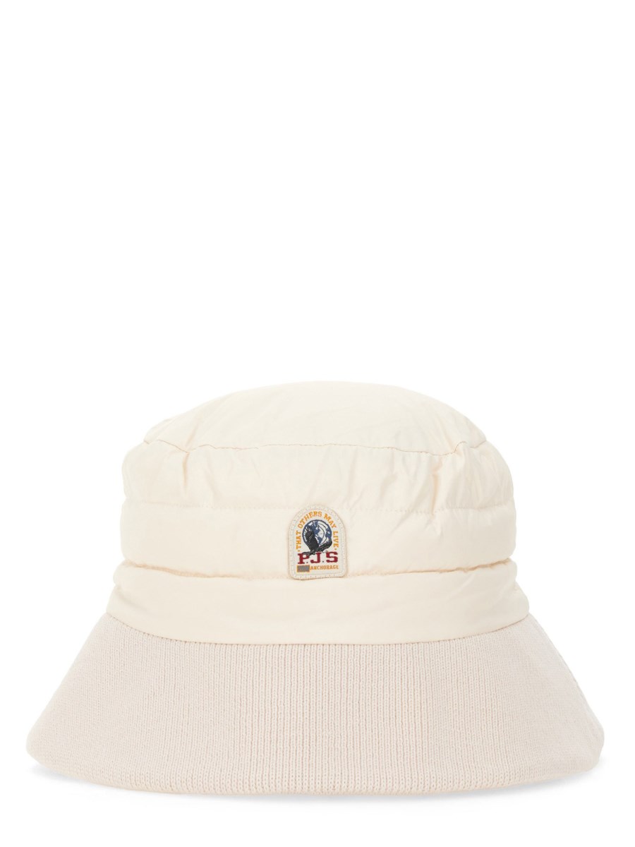 PARAJUMPERS CAPPELLO BUCKET CON LOGO