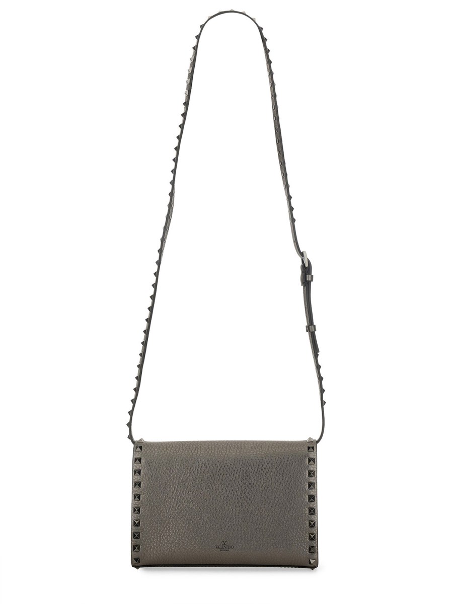 BORSA A TRACOLLA ROCKSTUD SMALL