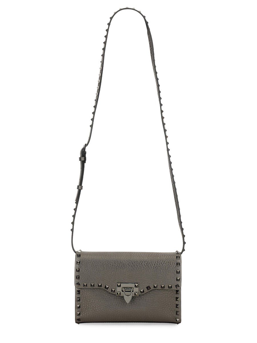 BORSA A TRACOLLA ROCKSTUD SMALL