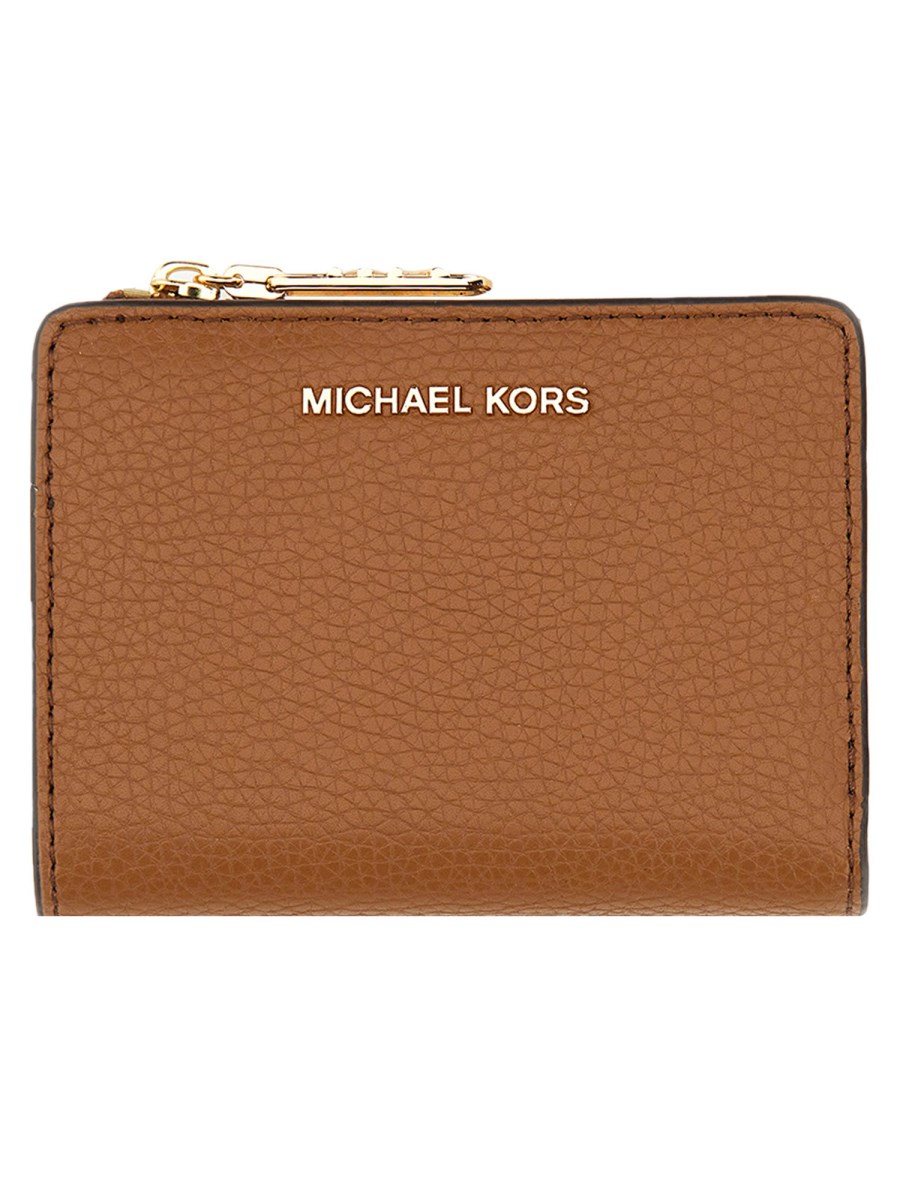 MICHAEL BY MICHAEL KORS PORTAFOGLIO EMPIRE IN PELLE MARTELLATA