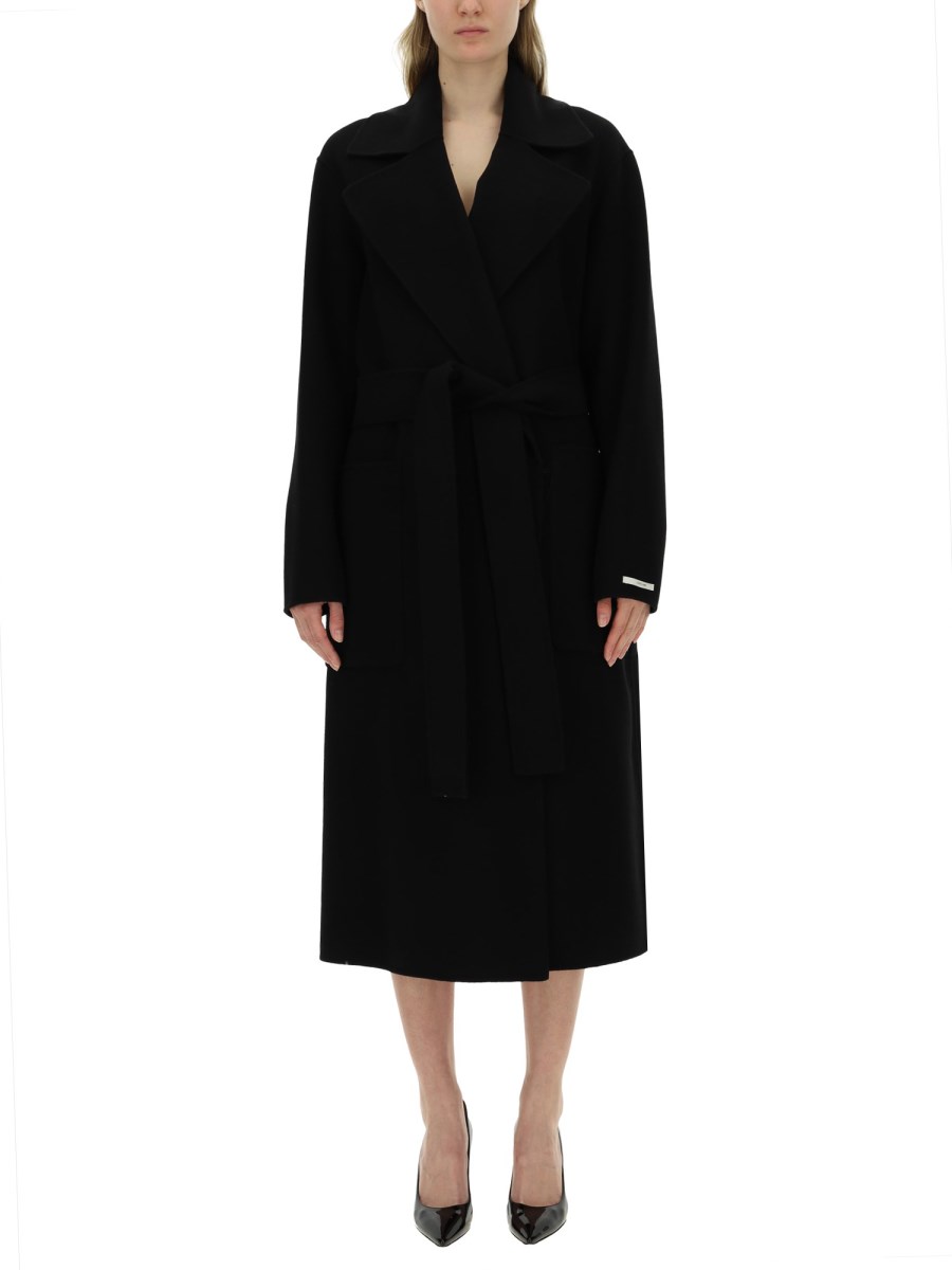 SPORTMAX CAPPOTTO VELENO IN LANA