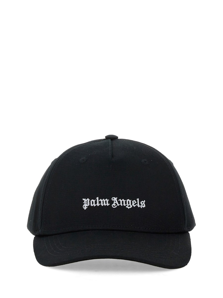 PALM ANGELS CAPPELLO DA BASEBALL IN COTONE CON LOGO