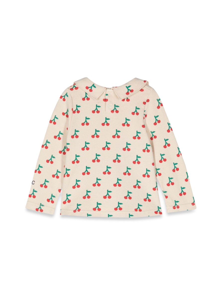 baby cherry all over collar t-shirt