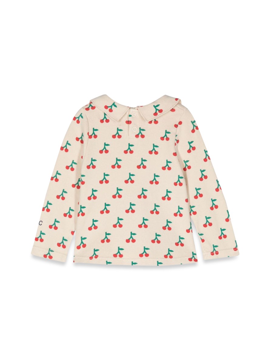 baby cherry all over collar t-shirt