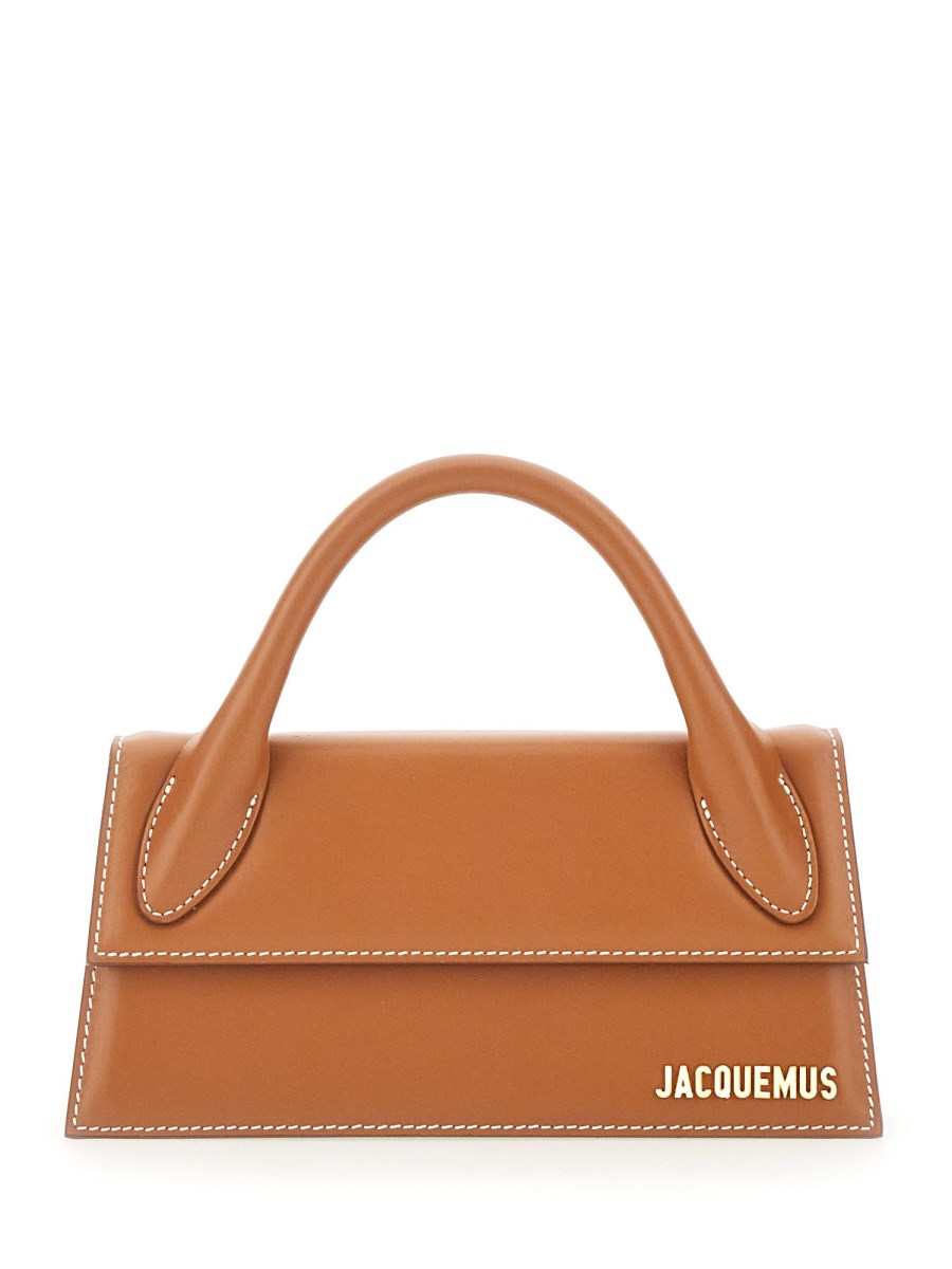 JACQUEMUS BORSA "LA CHIQUITO LONG" IN PELLE