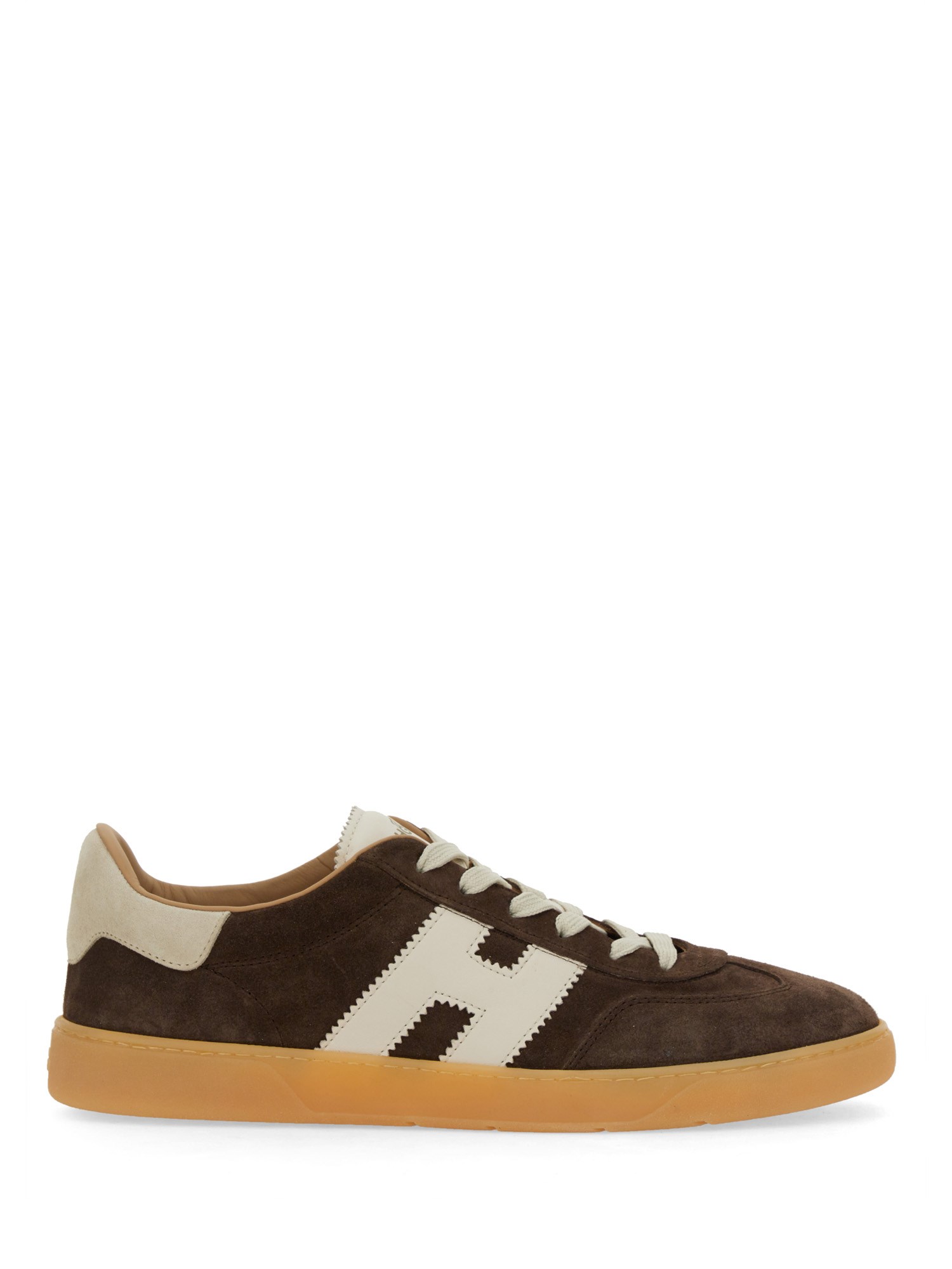 Shop Hogan Cool Sneaker In Brown