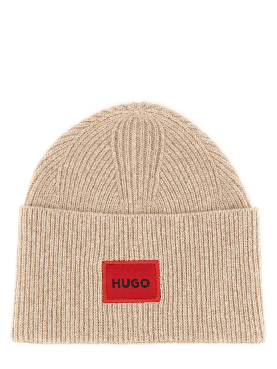 CAPPELLO BEANIE CON LOGO 