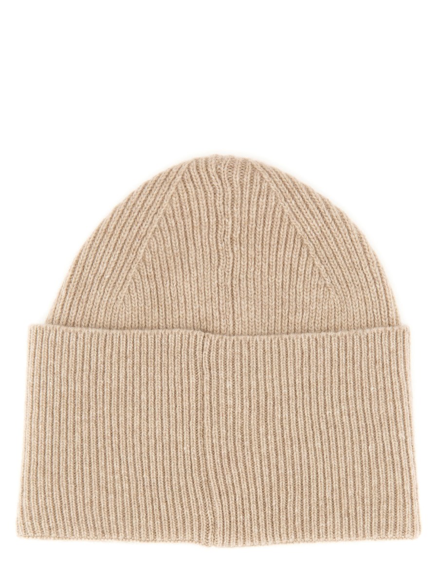 CAPPELLO BEANIE CON LOGO 