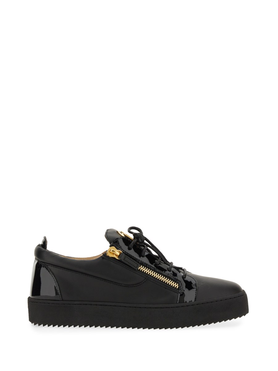 GIUSEPPE ZANOTTI SNEAKER FRANKIE IN PELLE