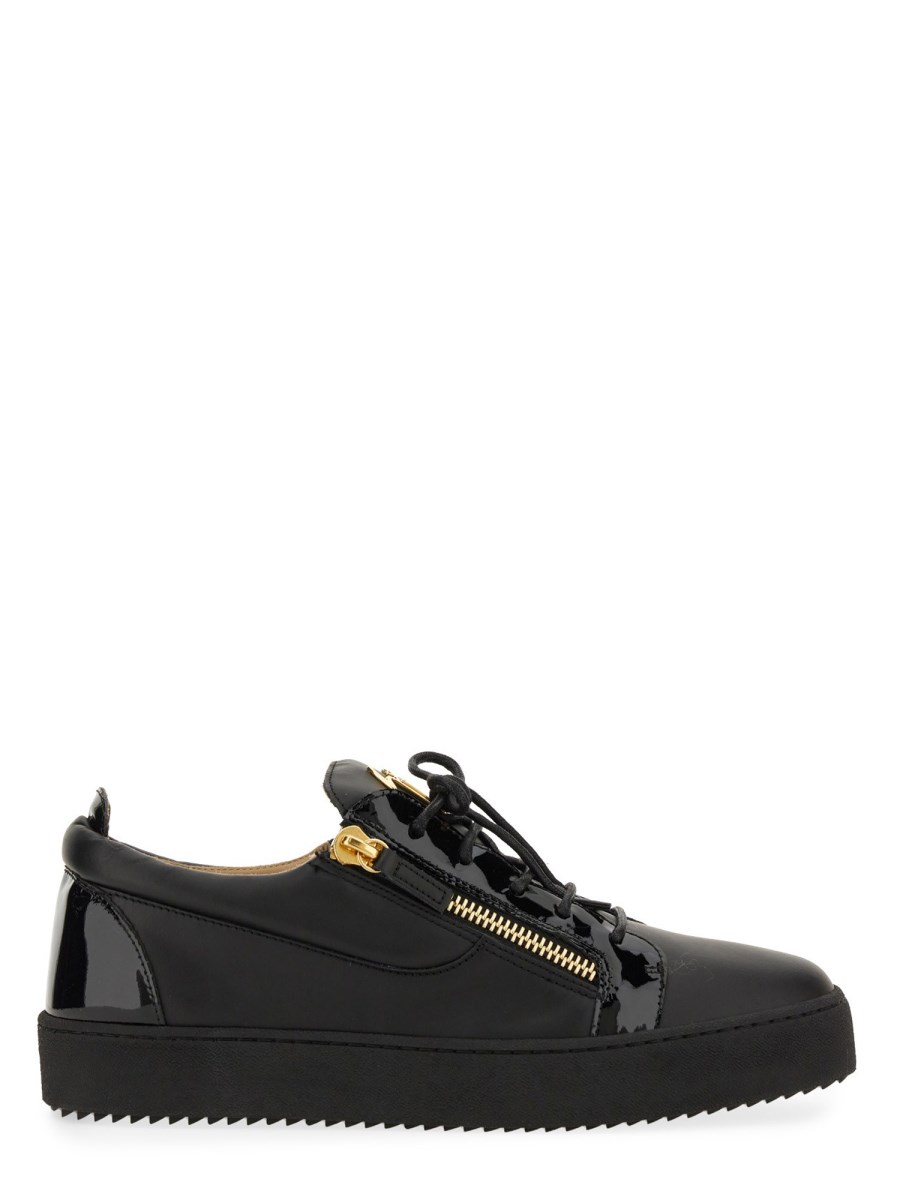 GIUSEPPE ZANOTTI SNEAKER FRANKIE IN PELLE