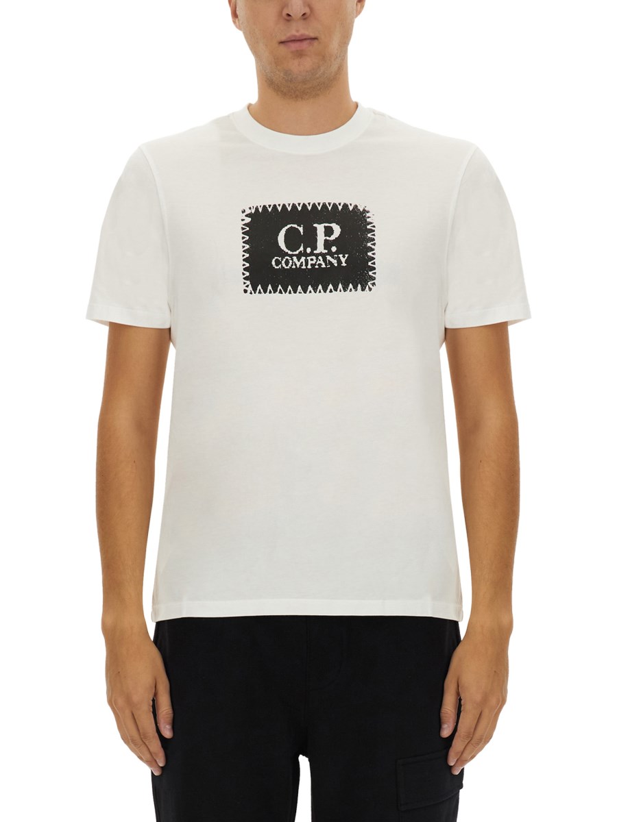 T-SHIRT CON LOGO