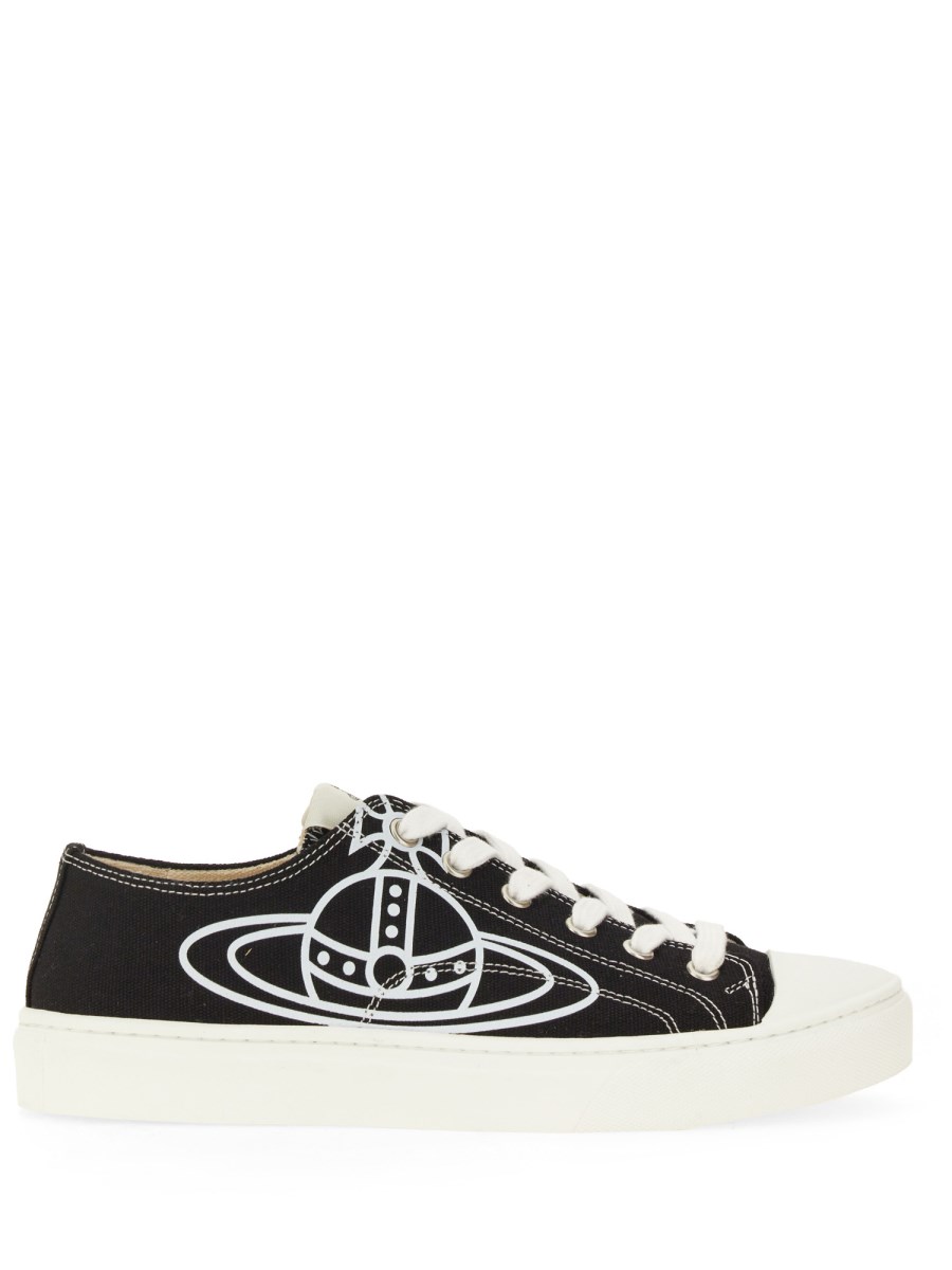 VIVIENNE WESTWOOD SNEAKER LOW CON LOGO ORB