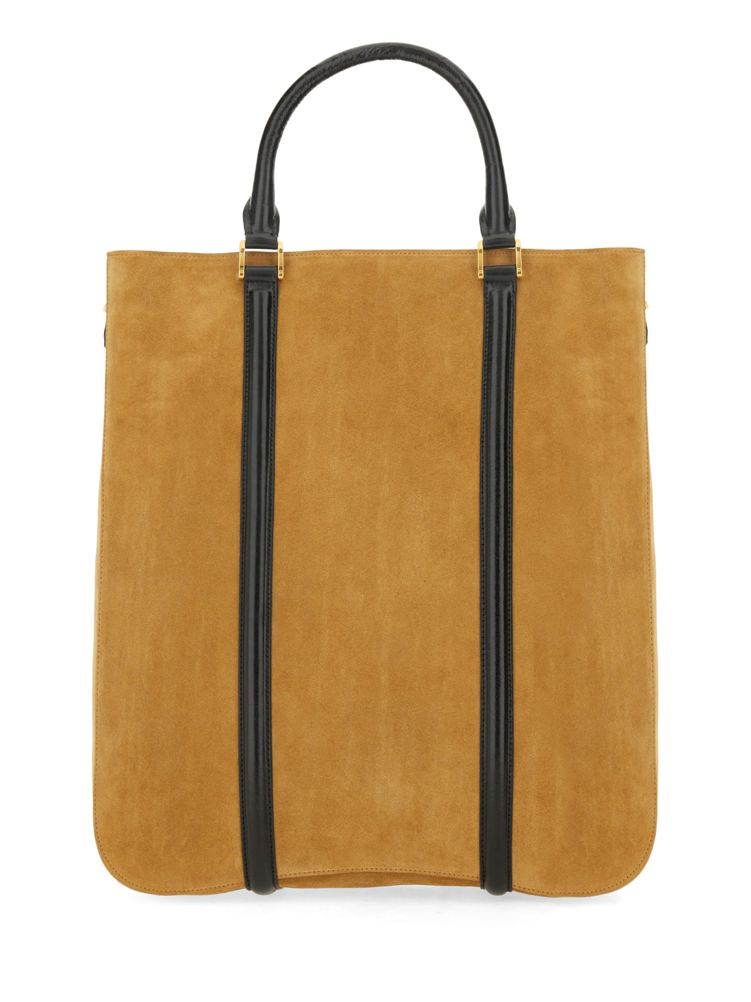 Shop Ami Alexandre Mattiussi "paris Paris North South" Tote Bag In Beige