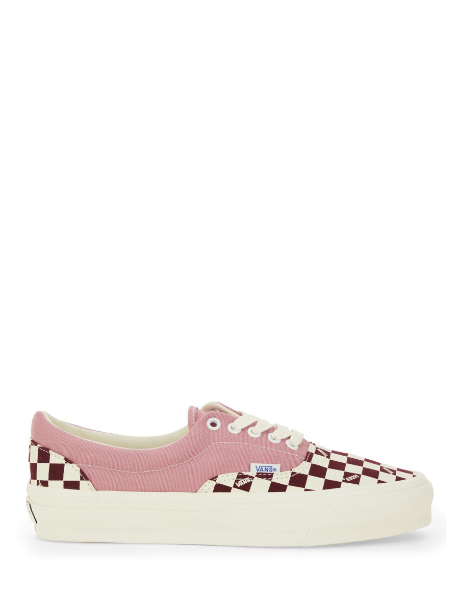 VANS SNEAKER ERA REISSUE 95 IN TELA CHECKERBOARD