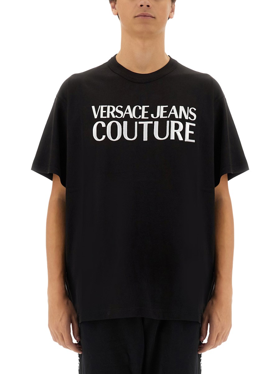 VERSACE JEANS COUTURE T-SHIRT CON LOGO