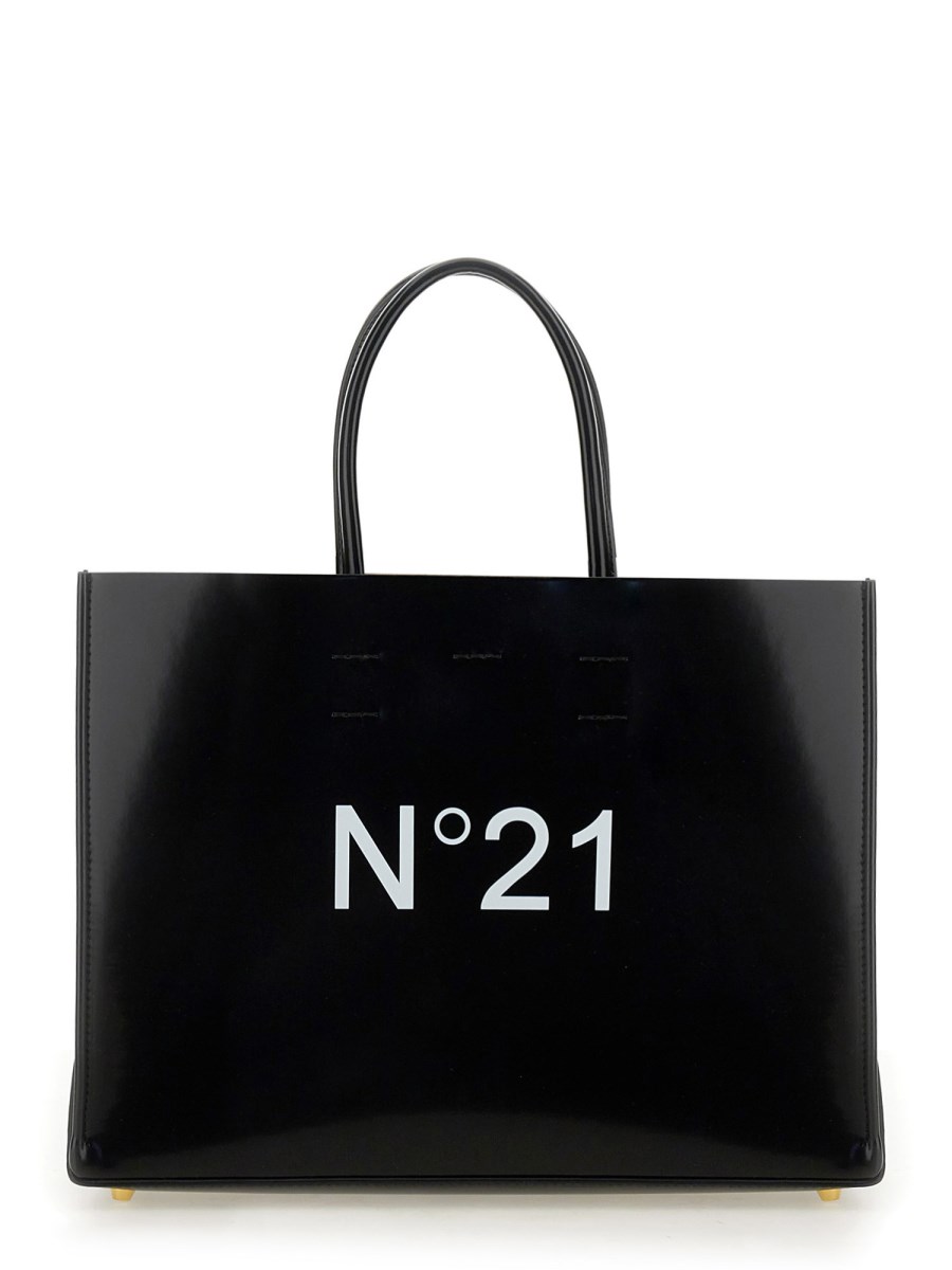 BORSA SHOPPER CON LOGO