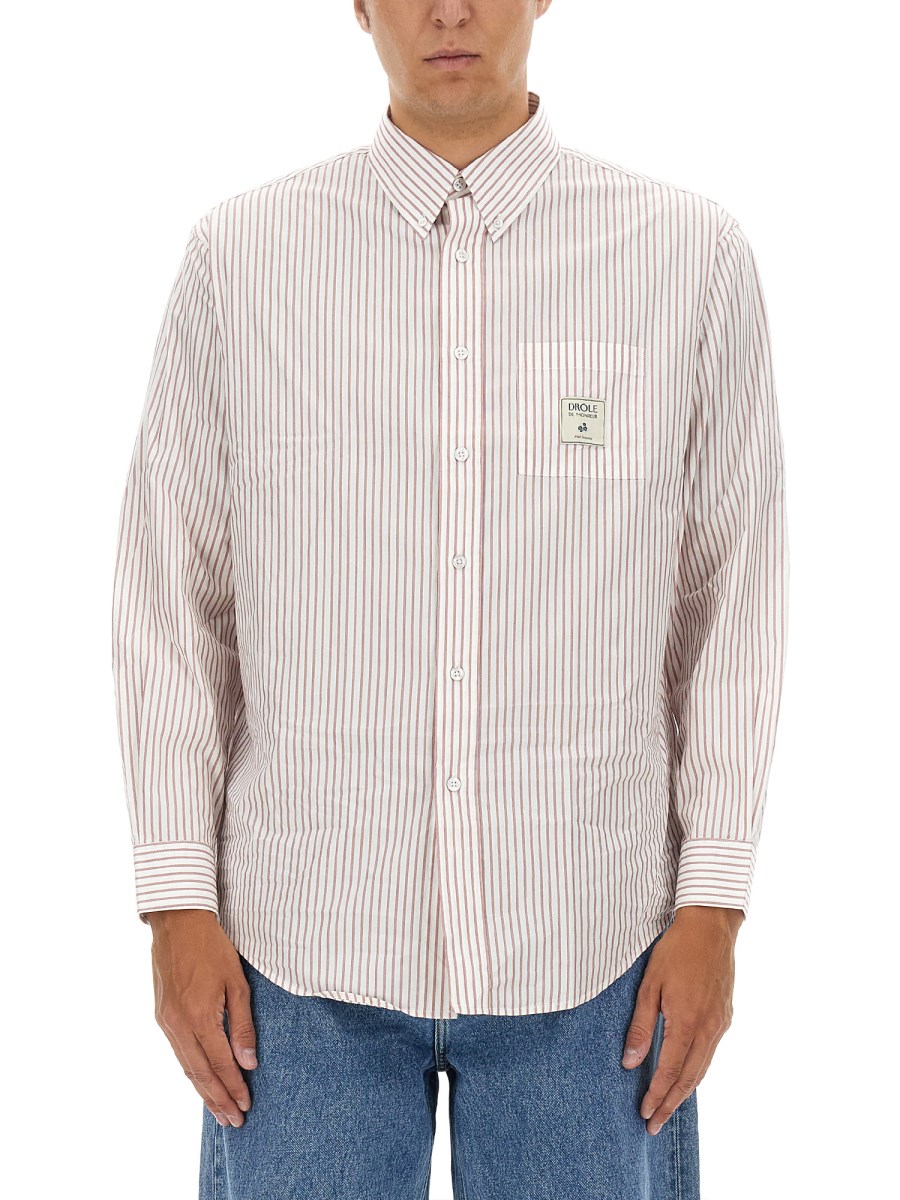 CAMICIA CON LOGO 