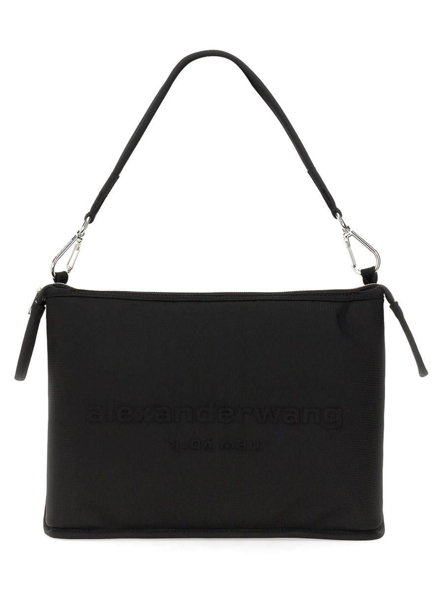 ALEXANDER WANG BORSA A SPALLA "PUNCH" IN NYLON