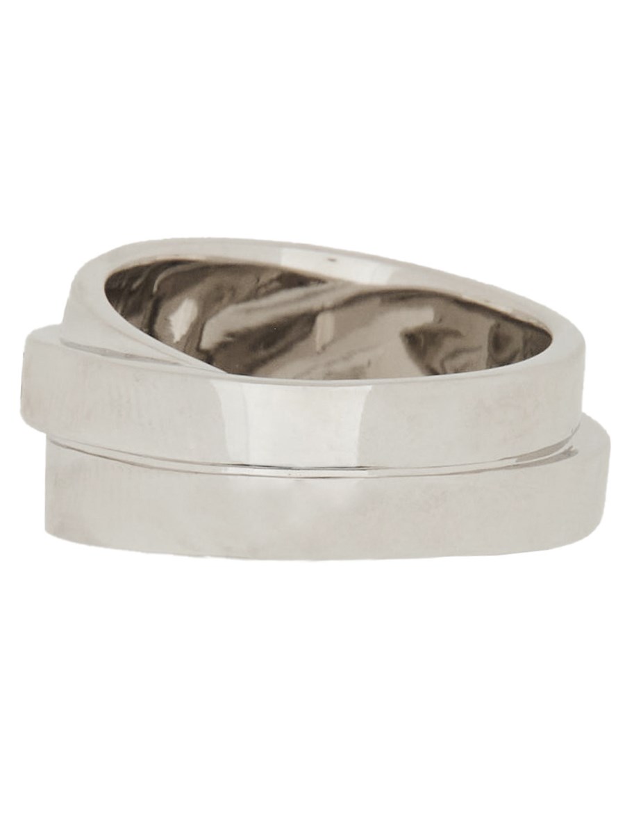 MM6 MAISON MARGIELA - NUMERIC SIGNATURE RING - Eleonora Bonucci