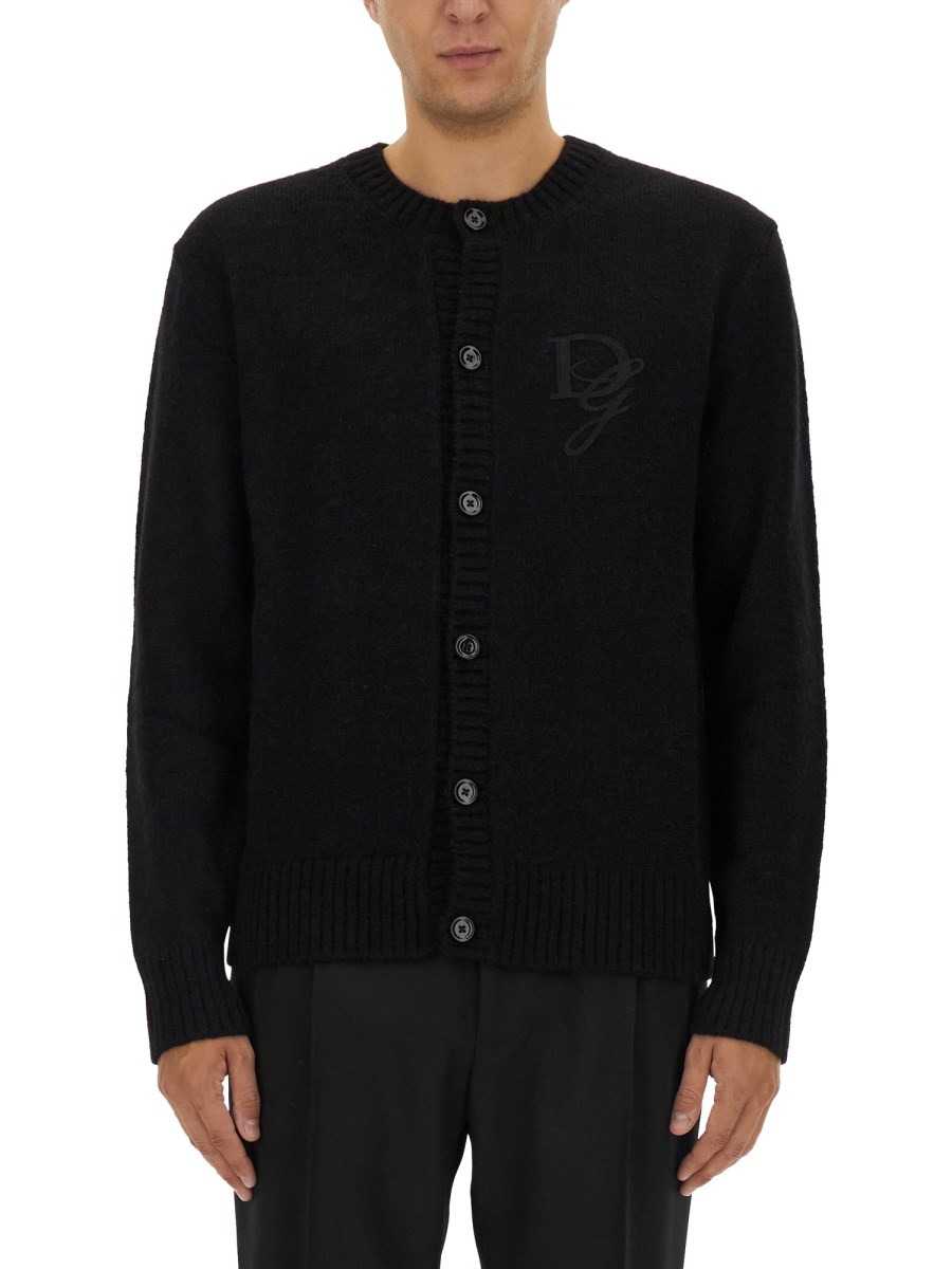 CARDIGAN CON LOGO